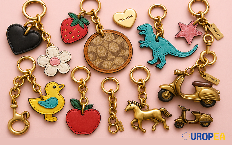 10 Must-Have shop Coach Bag Charms That Instantly Elevate Your Style