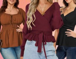 13 Gorgeous Peplum Tops That Prove Fashion Meets Function