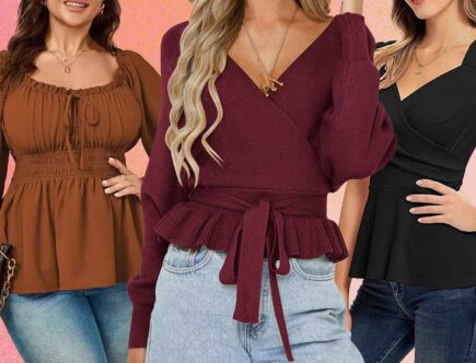 13 Gorgeous Peplum Tops That Prove Fashion Meets Function