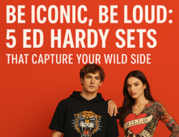 Be Iconic, Be Loud: 5 Ed Hardy Sets That Capture Your Wild Side