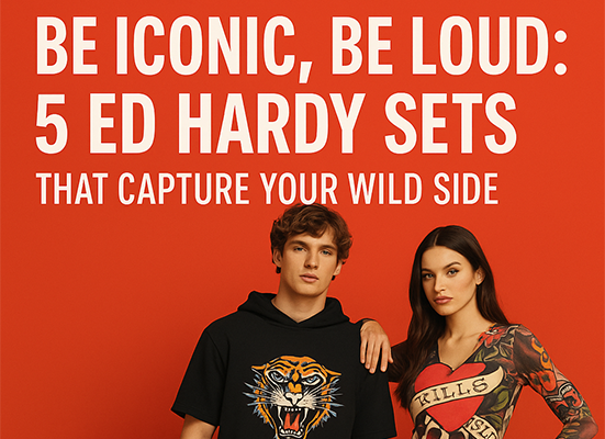 Be Iconic, Be Loud: 5 Ed Hardy Sets That Capture Your Wild Side