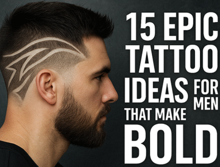 15 Epic Tattoo ideas for Men That Make a Bold First Impression