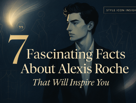 7 Fascinating Facts About Alexis Roche That Will Inspire You