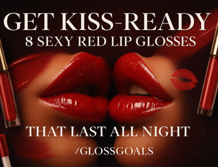 Get Kiss-Ready: 8 Sexy Red Lip Glosses That Last All Night