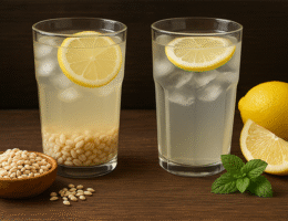 Barley Water vs Lemon Water: Which Is Better for You?
