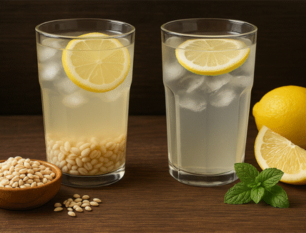 Barley Water vs Lemon Water: Which Is Better for You?