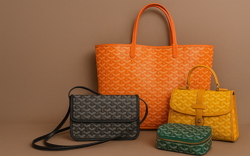 Top 10 Goyard Bags That Define Timeless Elegance