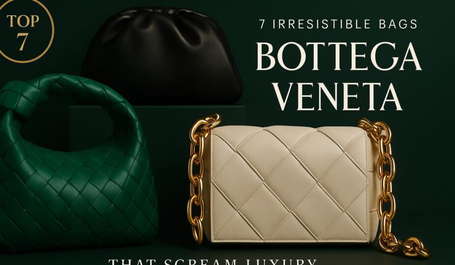 7 Irresistible Bottega Veneta Bags That Scream Luxury