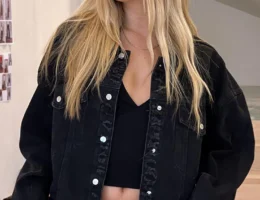 Black Denim Jacket