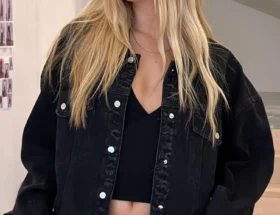 Black Denim Jacket