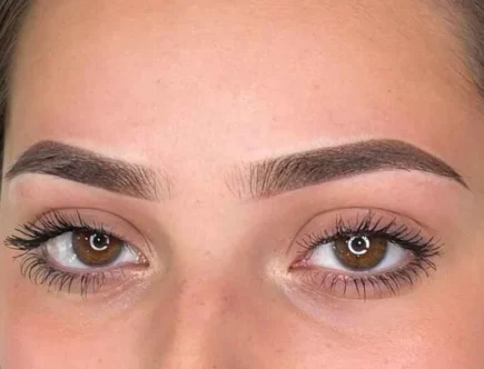 Ombre Powder Brows
