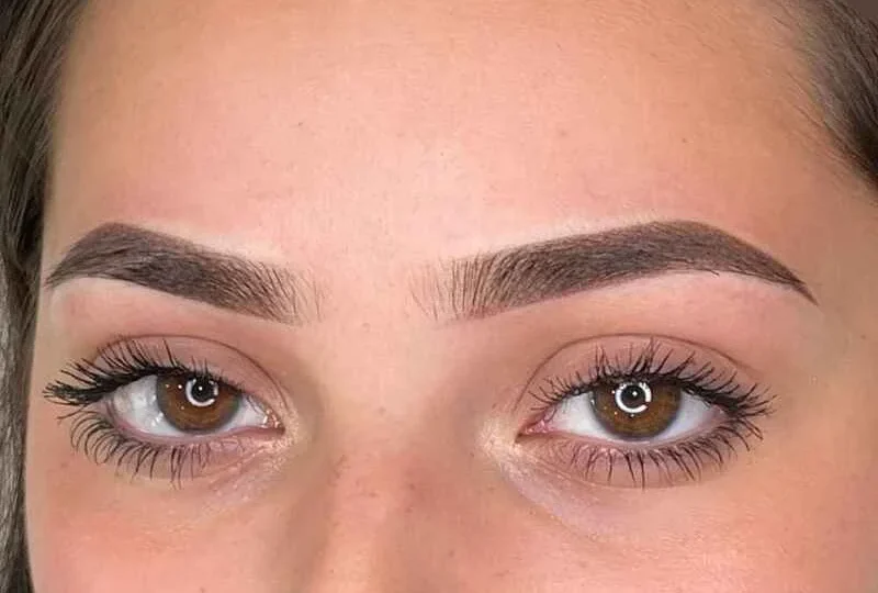 Ombre Powder Brows