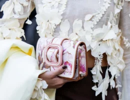 White designer bags