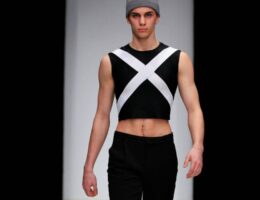 Male Crop Top