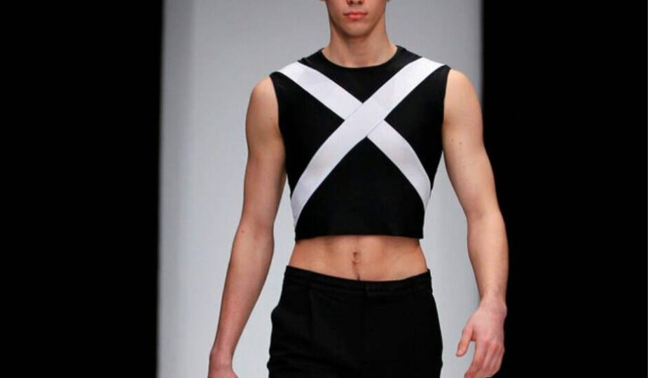 Male Crop Top